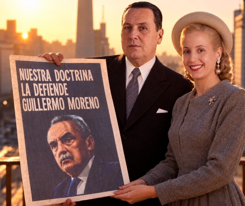 Perón, Evita, Moreno